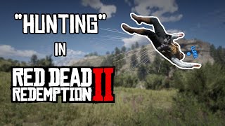 HUNTING IN RED DEAD REDEMPTION 2 (ONLINE) || NEW HANOVER