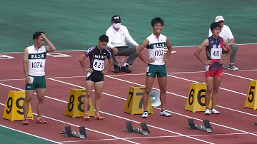 群馬陸上100m