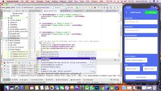 Tutorial 11 (Adding products to our store)