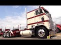 1980 Freightliner Cabover Custom Truck by Daniel Laberge Transport - Exterior Walkaround