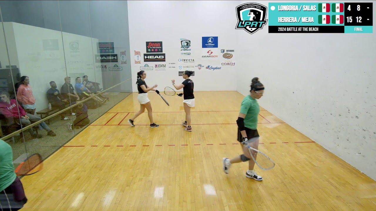 2024 Battle at the Beach - Pro Doubles - Final - Longoria/Salas vs Herrera/Mejia