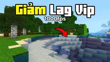 🔥Top 1 Pack Fix Lag MCPE 1.21+ Chống Văng Chống Drop FPS Siêu Hiệu QUả