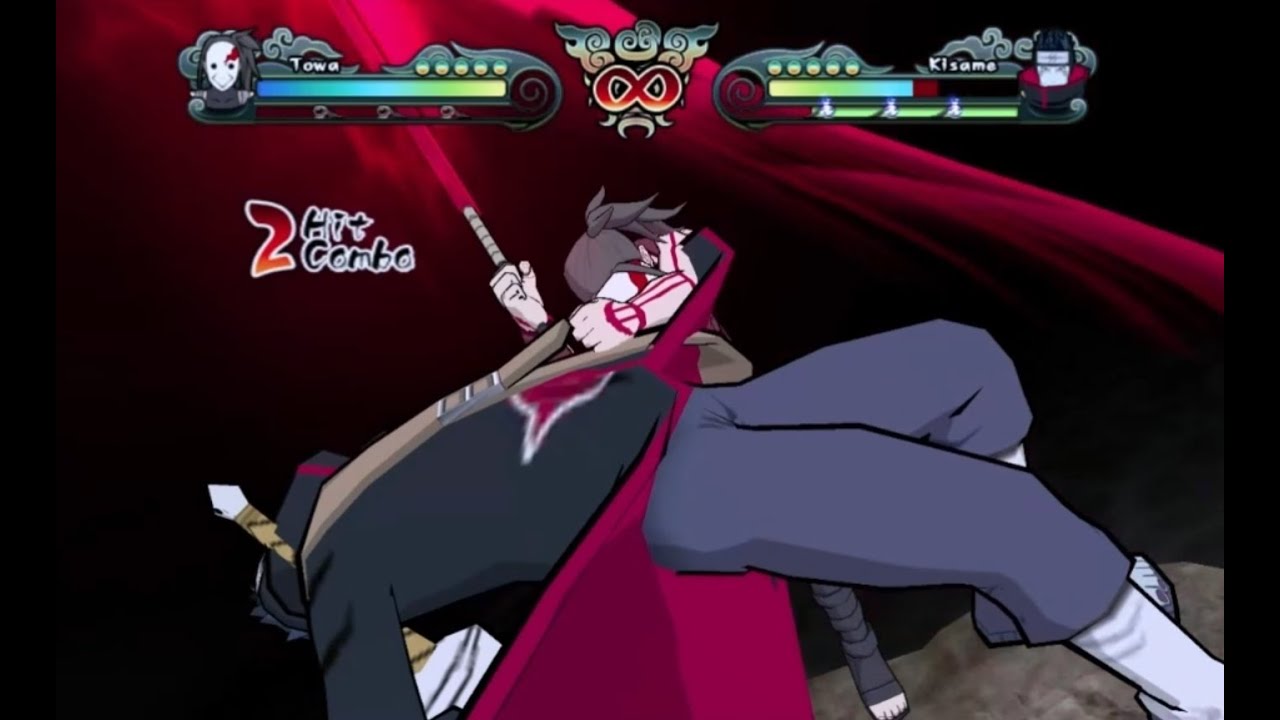 Some Terrific Towa Combos (Naruto: Clash of Ninja Revolution 2)