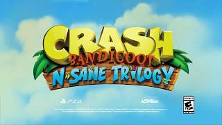 Crash Bandicoot N  Sane Trilogy   PS4 Gameplay Launch Trailer   E3 2017 screenshot 4