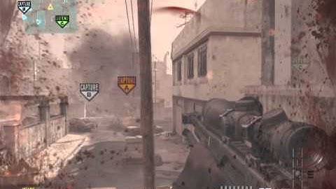 No scope Across The Map Barret.50 cal.