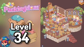Packingdom Level 34 Walkthrough & Solution 📦 