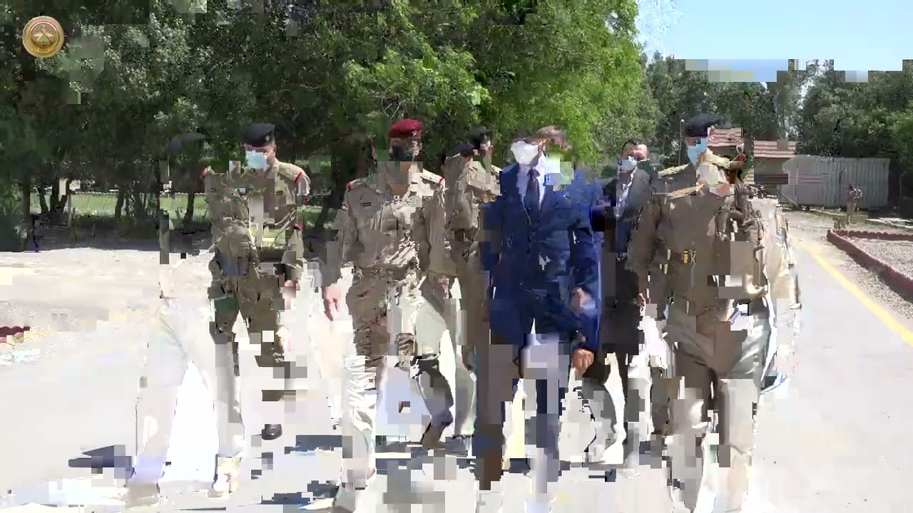 رئيس أكان الجيش يزور المديرية العامة للاستخبارات والأمن