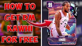 *FREE* DARK MATTER KAWHI LEONARD IS AVAILABLE FOR THE NEXT WEEK IN NBA 2K24 MyTEAM!!