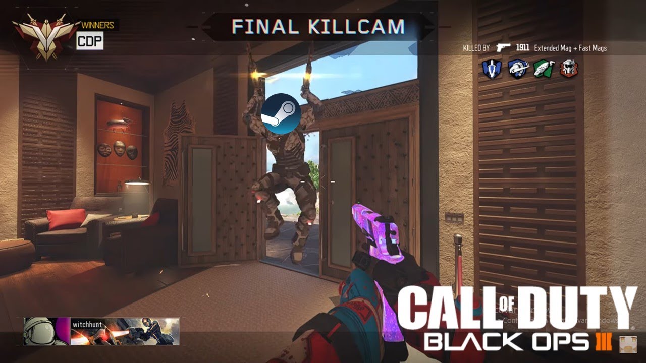 Jugando al COD mas peligroso de PC 🥶🥶 - CoD BO III - YouTube