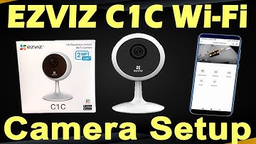EZVIZ C1C Camera Setup || EZVIZ C1C Wi-Fi Camera || EZVIZ C1C 2MP Camera Setup || ezviz C1C