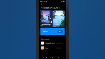 Xiaomi Notification Sounds Birds Fireflies 2 