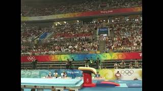 Steliana Nistor (ROU) 2008 Olympics AA VT