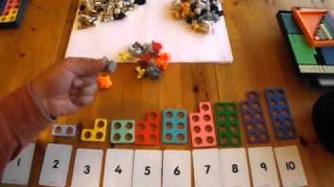 Numicon with Counting Objects