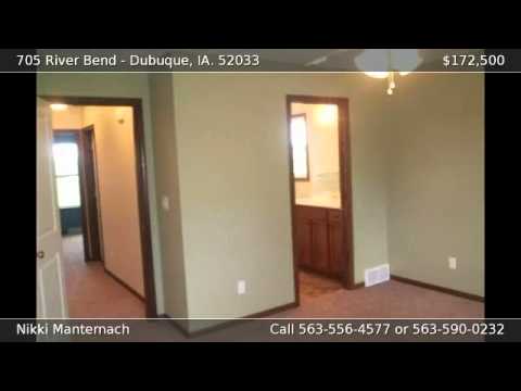 705 River Bend, Dubuque, IA home video tour