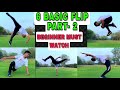 6 Basic flip learn Anyone at home |part 2| how to start flipping