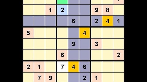 How to Solve Washington Times Sudoku Difficult December 27, 2022