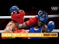 Mary Kom begins with a win! | Women's Boxing | #Tokyo2020 Highlights