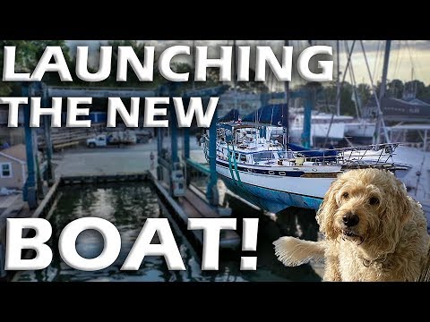 Launching the New Boat Before the Annapolis Boat Show - S5:E02