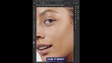 how to remove oily skin in Photoshop