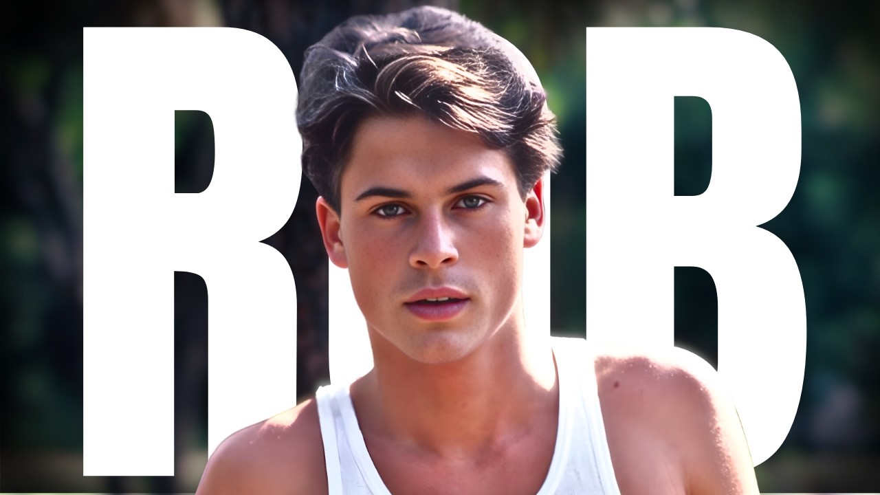 What the hell happened to Rob Lowe