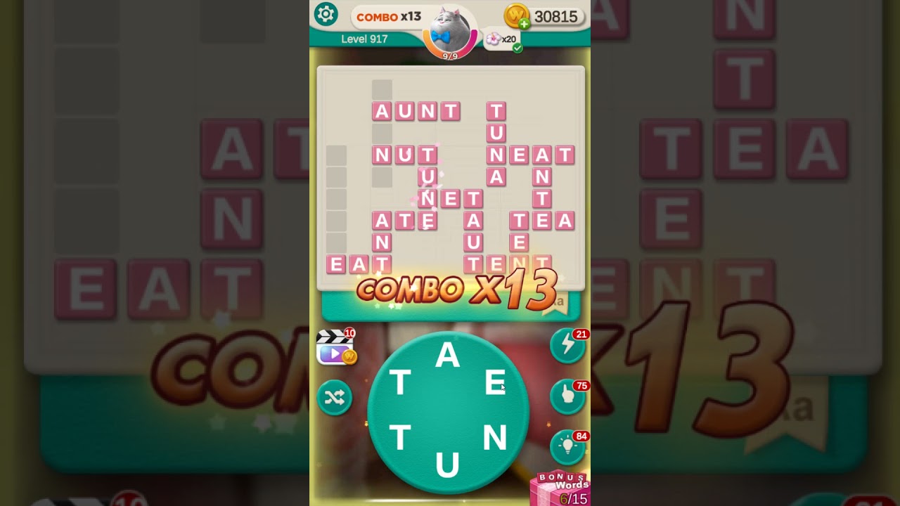 WORD VILLAS level 917