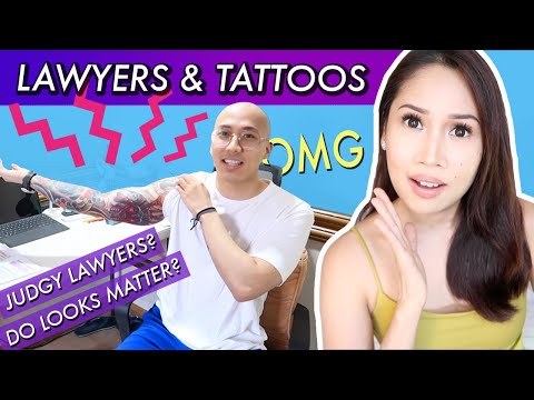 Video: Maaari Bang Makakuha Ng Mga Tattoo Ang Mga Abugado?