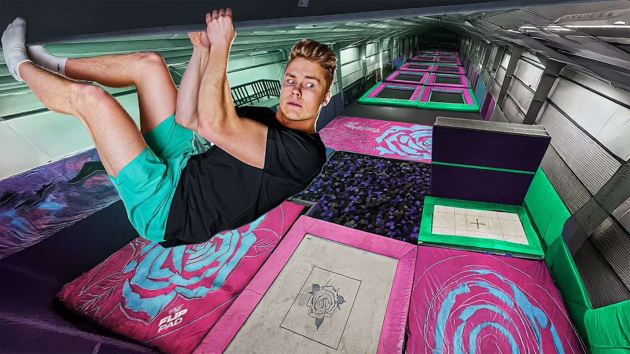 Yötä hylätyssä tramppapuistossa