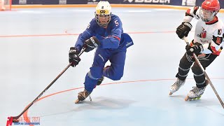 European Champs Roller in Line Hockey U17  SVK - BE