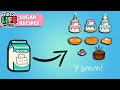 😋 ALL SUGAR RECIPES in TOCA BOCA 😋 YUMMY CAKES | TOCA LIFE WORLD