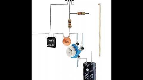 How to Make Birds Sound Circuit Using BC548 & BC557 Amazing DIY Sound #diy #diyprojects