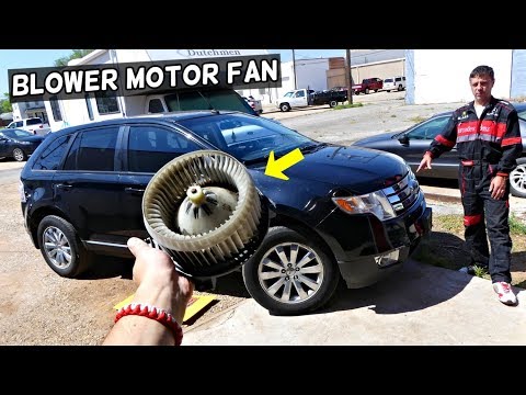HEATER BLOWER MOTOR FAN REPLACEMENT LOCATION FORD EDGE LINCOLN MKX HEATER BLOWER MOTOR FAN REPLACEMENT LOCATION FORD EDGE LINCOLN MKX