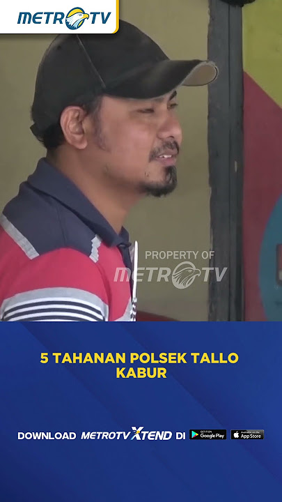 5 Tahanan Polsek Tallo Kabur #shorts