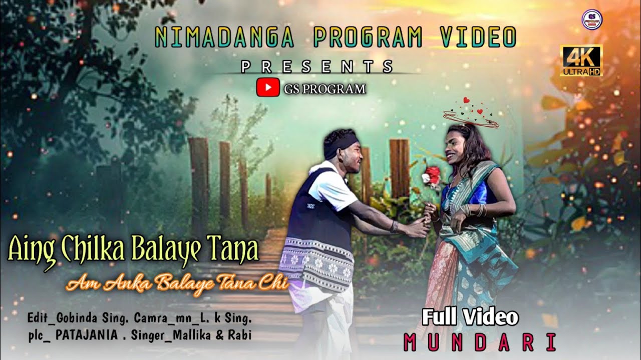 Aing  Chilka Balaye  Tana //New Mundari video 2025//Nimadanga program