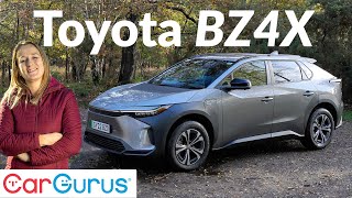 2023 Toyota BZ4X full review
