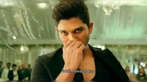 Allu Arjun angry 😠 mood off status 😠 Bad Boy entry Status 🔥 Allu Arjun Attitude 👌 Status Video