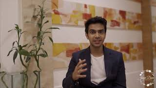 Actor Rishab Chadha Testimonial Janvi Dave - Weddings & Events