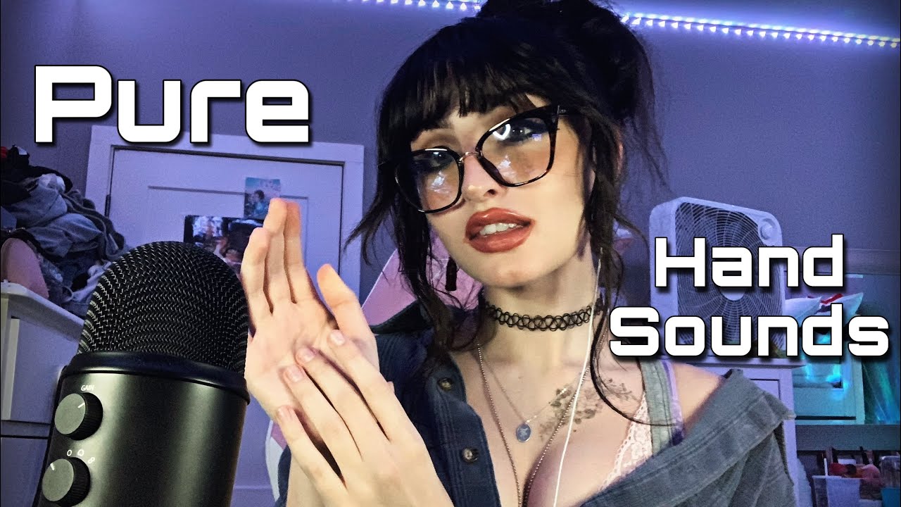 ASMR | Pure Fast & Aggressive Hand Sounds