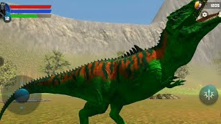 Best Dino Games - Giganotosaurus Simulatoar Android Gameplay Dinosaur Videos- Dinossauros Simulador