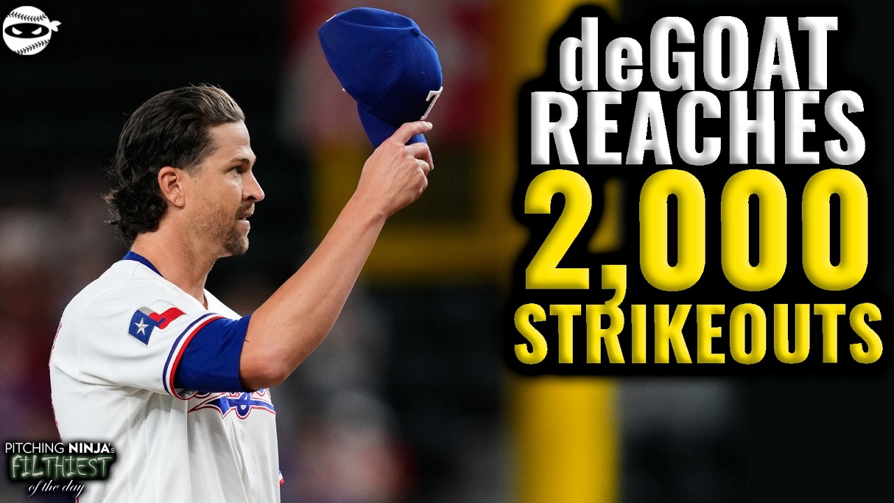 Jacob deGrom: Hall of Famer? Yes.