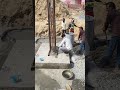 Column Starter Construction work #construction #column #starter #building