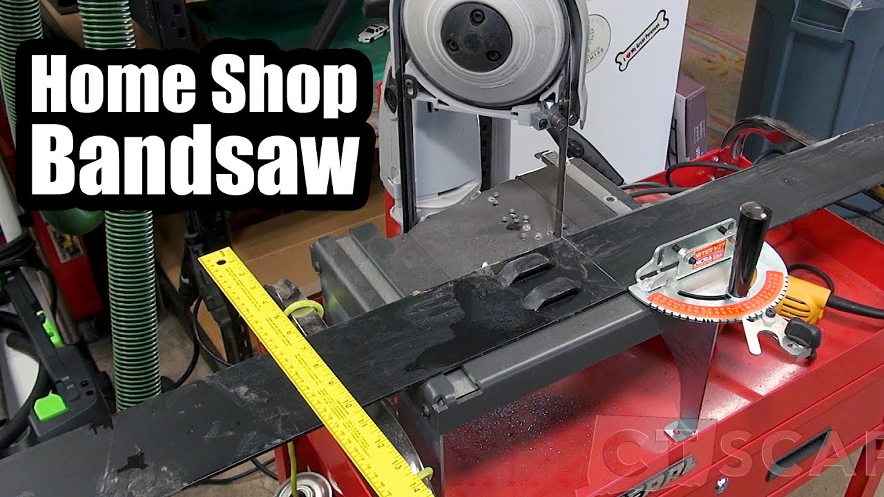 Metal Cutting Band Saw for Home Shop Swag Offroad Bandsaw Stand YouTube