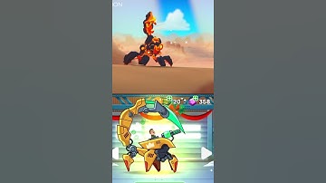 HILLS OF STEEL - SCORPION VS SCORPION #shorts #scorpion #hillsofsteel