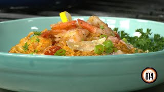 Maine Bay and Berry: Marry-Me Shrimp Pasta || Studio 814