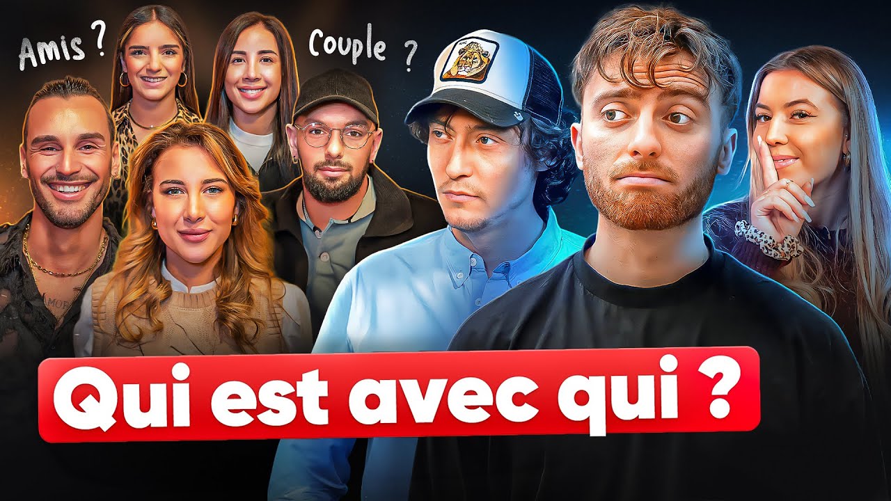 QUI EST AVEC QUI ? (Feat 2 Loups Garous et Aréliann)