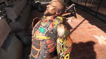 Epic Tomahawk Headshot Across The Map (Fringe, Black Ops 3)