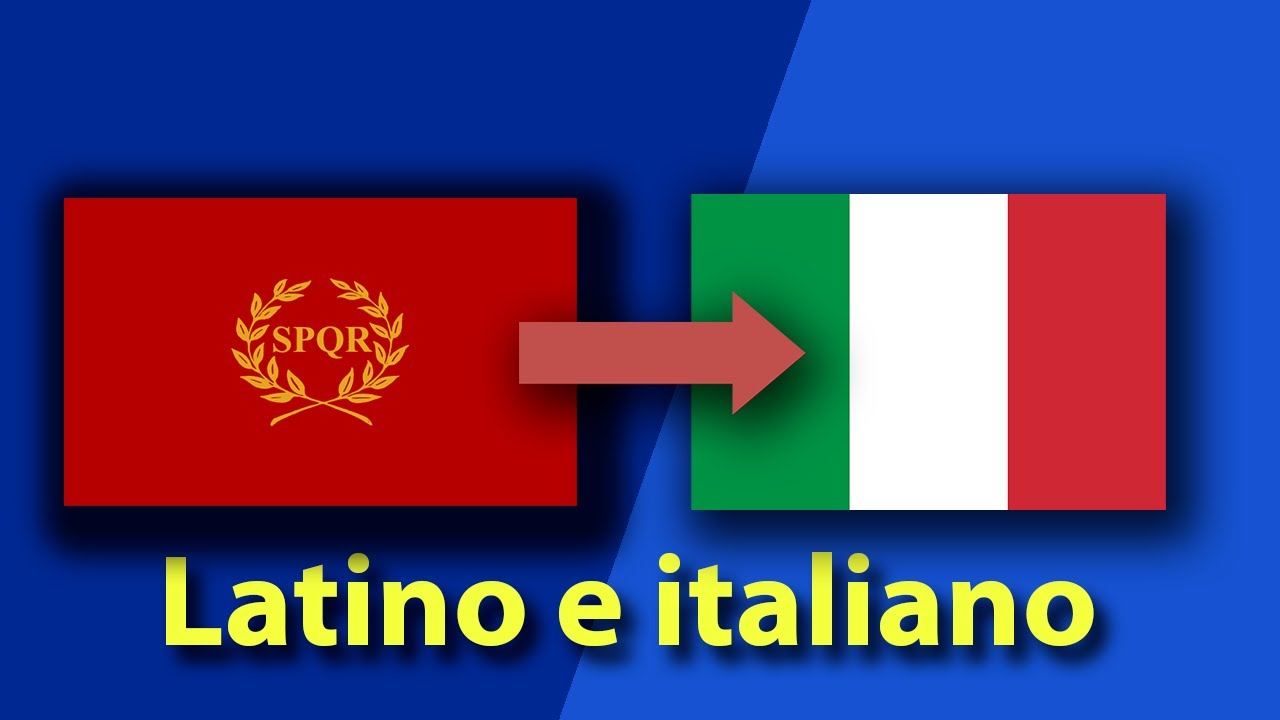 Il legame tra LATINO e ITALIANO, con Luke Ranieri @polyMATHY_Luke