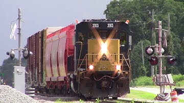 Killer Horn Salutes CSXT F732 solo GP38-3 & Takes It to Notch 8!!!!!