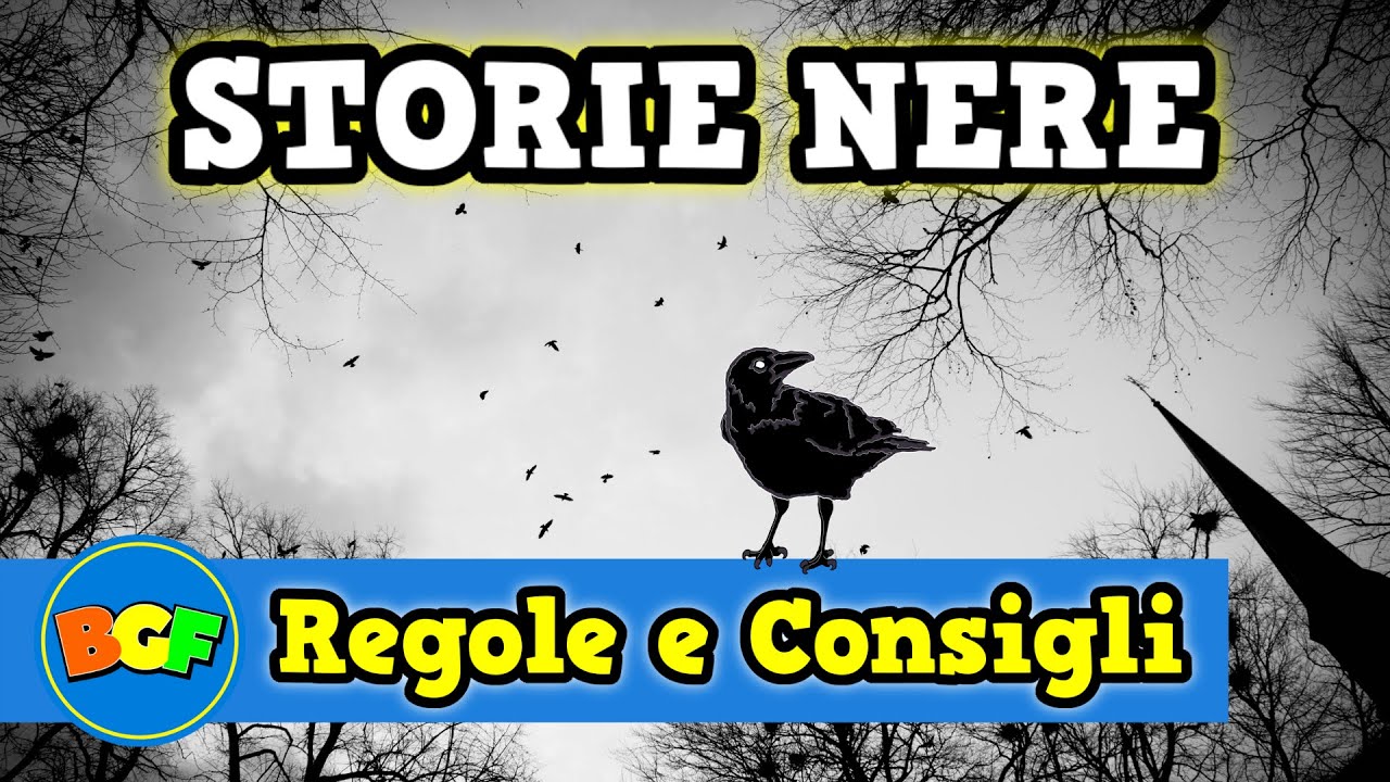 STORIE NERE  Gioco di Deduzione con Casi Macabri e Horror