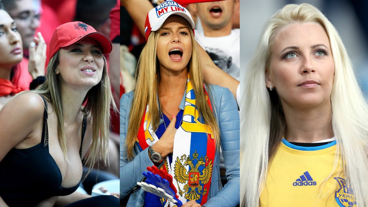 Gallery: Sexy girls from EURO 2016