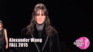 Alexander Wang Fall / Winter 2015 Women's Runway Show | Global Fashion News